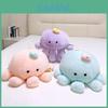 Nose Snot Bear Octopus Plush Pillow Large Size Soft Toy For Kids And Teens