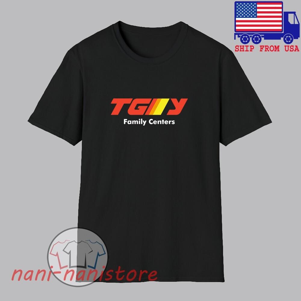 TGamp;Y Family Center Discount Department Store Men#039;s Black Size S5XL Unisex T-Shirt XXXL