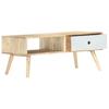 Coffee Table 90*50*40 Cm Solid Mango Wood