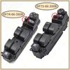 DF73-66-350B DF74-66-350B New Left Hand Drive Power Window Switch For Mazda 2 M2 2007 2008 2009 2010 2011 2012 2013