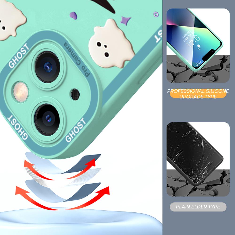 Telefonhülle Weiches Gummi-TPU-Mobiltelefongehäuse Vollständige Abdeckung Kameraschutzdesign Stoßfeste Abdeckung für OPPO Realme