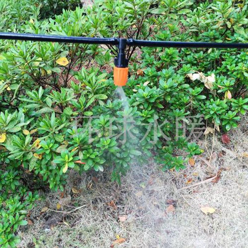 Three-Way Micro Sprinkler: Automatic Timing Watering Accessory with 8/11/12 Tube Compatibility and 912 Capillary Spray.