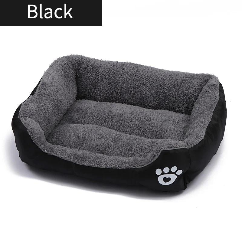 Pet Dog Bed Warm Dog Bed for Large Dogs Bed Comfortable Pet Kennel Labradors House Washable Cat Mat Super Soft Cat Cushion