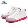 HOBIBEAR Fleece-Lined Slip-On Winter Mid-Top Wide-Toe Casual Outdoor Shoes