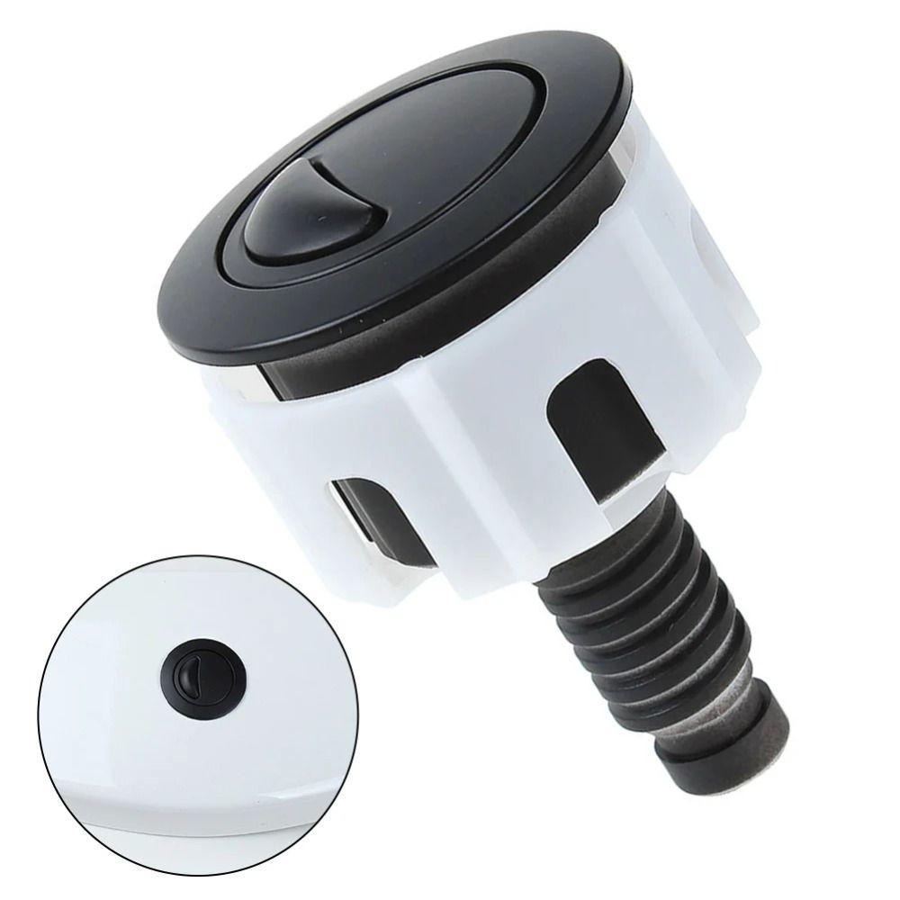 Pulsante di scarico universale per WC Pulsante doppio scarico Serbatoio dell'acqua Pulsante di scarico per WC Bagno