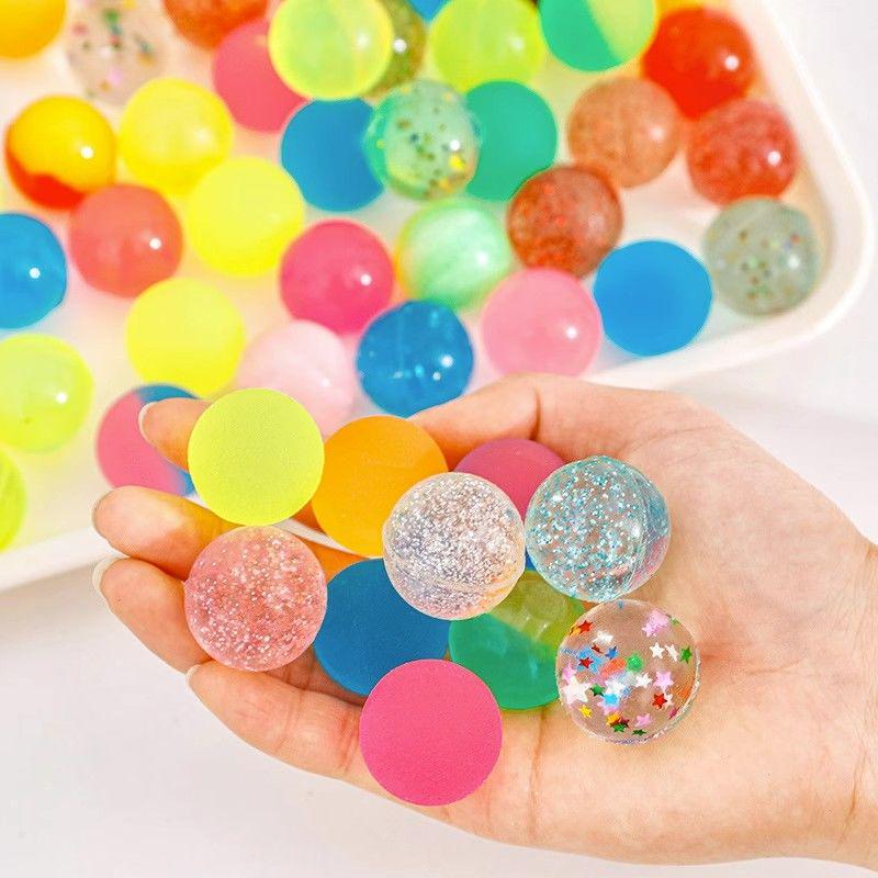 No. 27 Colorful Bouncy Ball Gashapon Toy - Fun Kindergarten Gift
