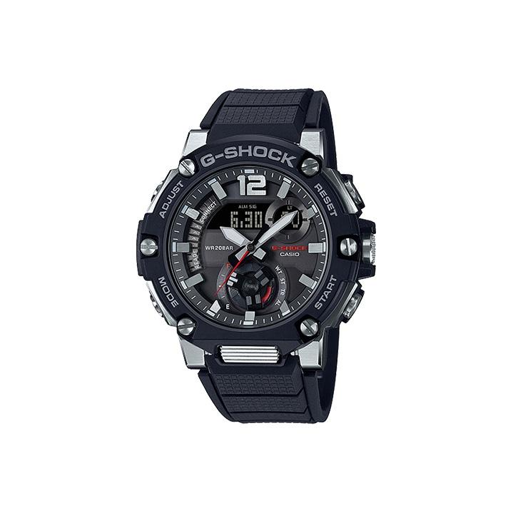 

CASIO Men G-STEEL Series Black Watch GST-B300-1A GST-B300-1A Black Regular Watch Box