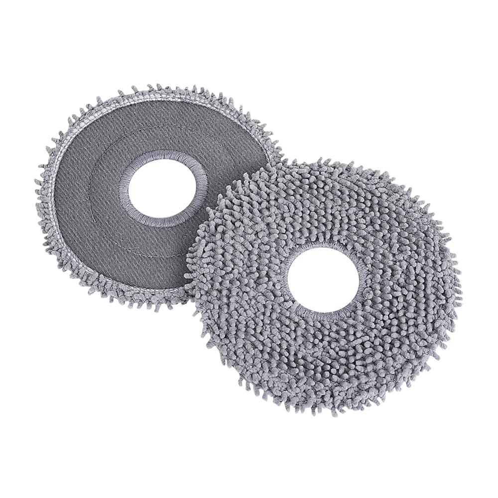 Mop Cloth Pad For Roborock G20s Ultra/Qrevo Curv/Edge/Edge 5V1/Qrevo 5AE/Q Revo/Qrevo MaxV/S/Pro/S5V/Edge S5A/QV 35A/QV 35S/Saros 10 /10R Robot Vacuum