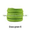 Colorful Oval Shoelaces for DUNK Casual & Skate Shoes - One Pair