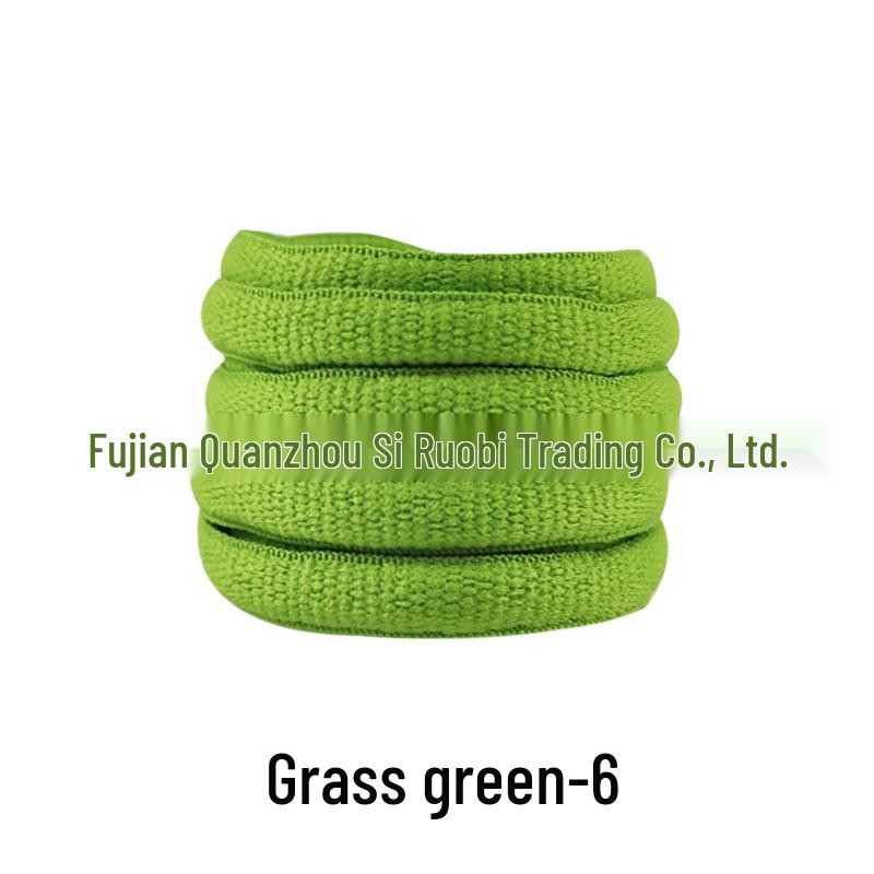 Colorful Oval Shoelaces for DUNK Casual & Skate Shoes - One Pair