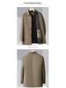 Men's Lightweight Business Casual Down Jacket - Warm Autumn/Winter Outerwear for Middle-Aged/Elderly