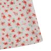 Summer 2026 Floral Print V-Neck Backless Dress – Women's Short-Sleeved Skirt