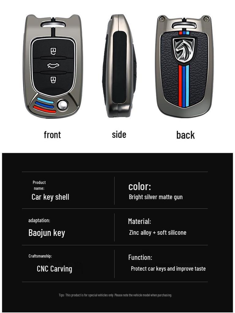 Baojun E200/E100/560/330 Klappschlüsselgehäuse