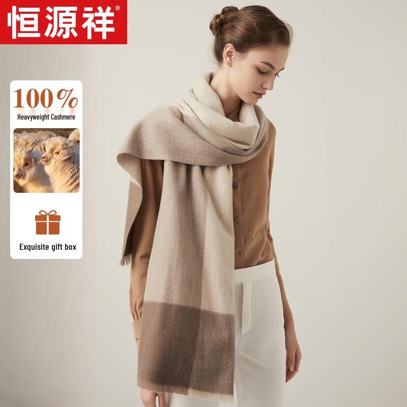 

Hengyuanxiang Women s 100% Cashmere Scarf Shawl