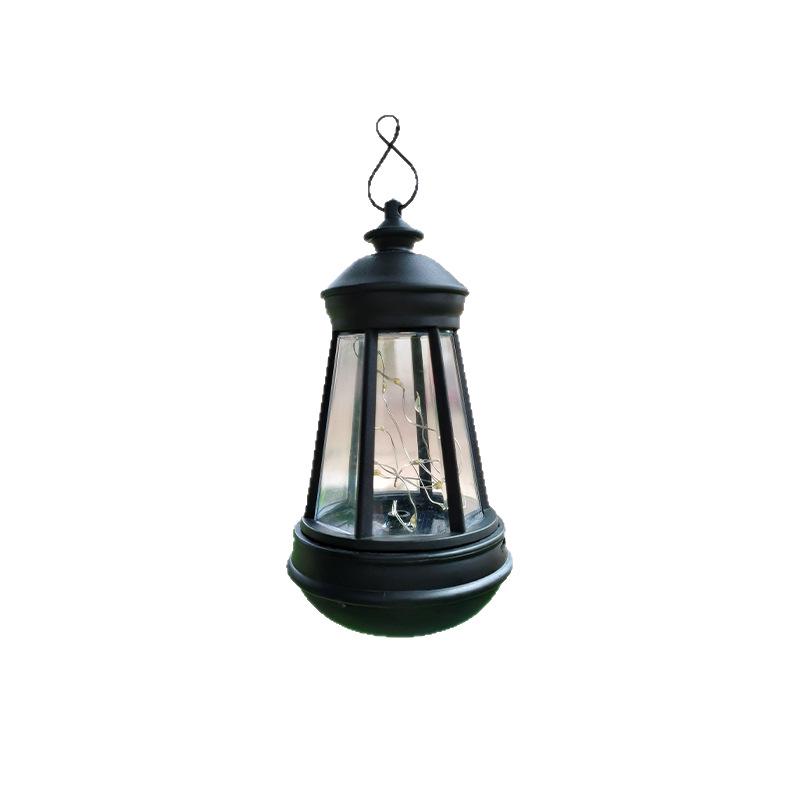 Solar Dog Lantern, Waterproof Retro Outdoor Garden Light