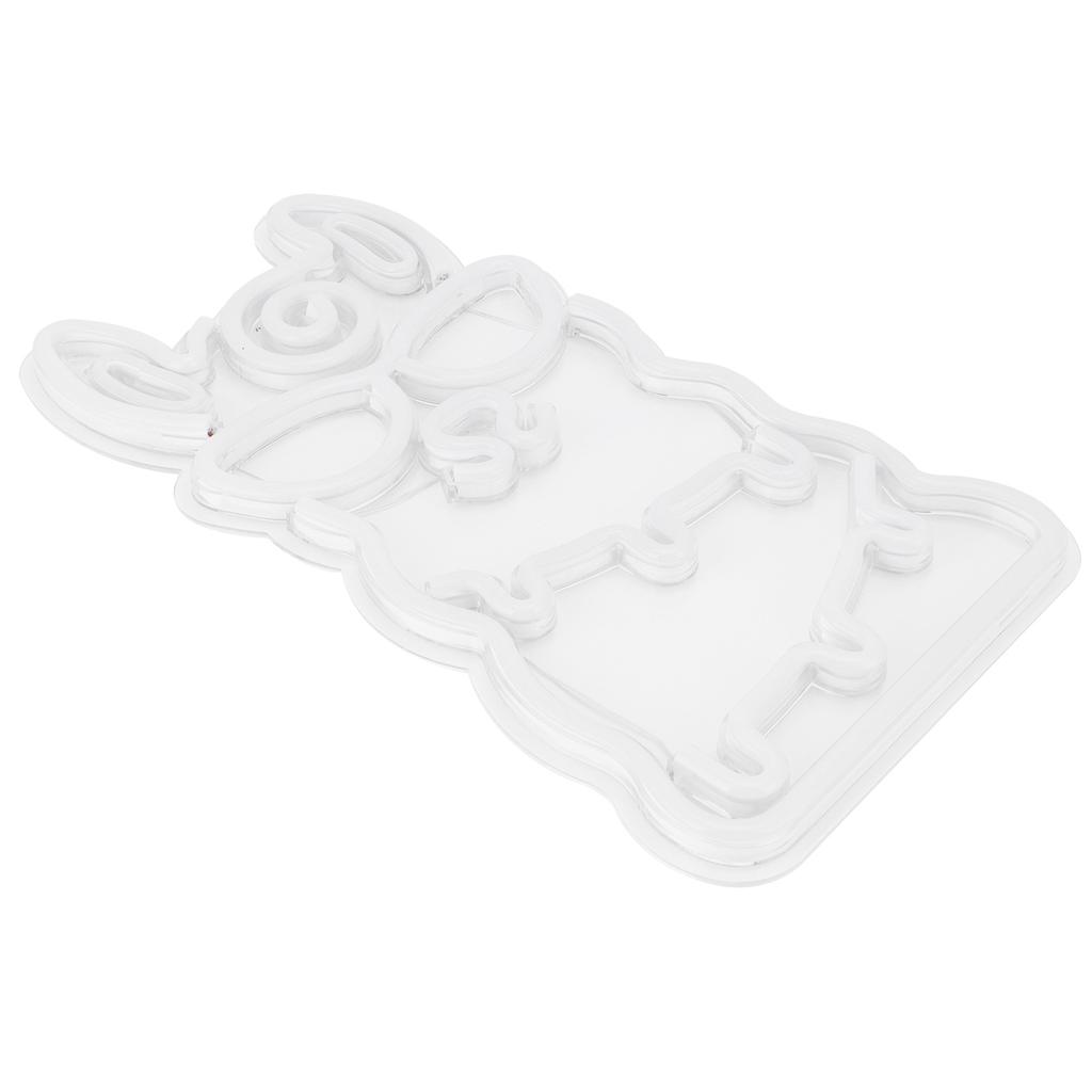 LED Neonlicht Alpaka?Form Wand Neon Schild Kunst USB Betrieben Zuhause Schlafzimmer Bar Club Dekoration