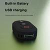 Portable BT Camera Remote Control Rechargeable Sports Camera Controller Wireless Camera Remote Control for Action Cameras