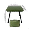 Camping Stool Seat Foldable Sturdy Camp for Patio Concert Garden