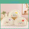 Lovely Cartoon Dumpling Plush Cushion Ultra Soft Stuffed Doll For Comforting Sleep Gift