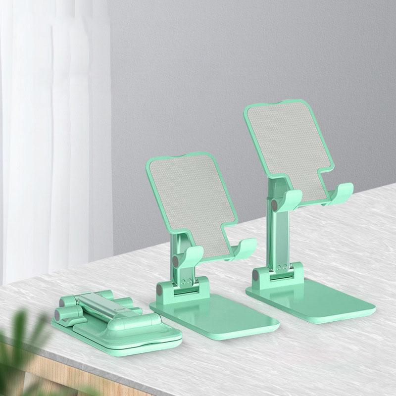 

Универсальная настольная подставка для мобильного телефона для IPhone IPad, регулируемый планшет, складная настольная подставка для сотового телефона, 1 шт. зелёный