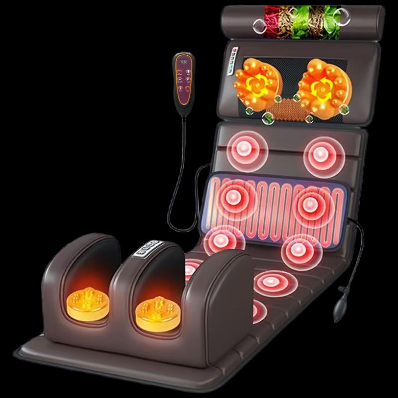 

Мидии Полностью Кожаный Электрический Массажный Матрас