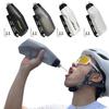 650ml Trinkflasche für den Unterrohr-Halter beim Radfahren, zum Ausdrücken, Pneumatisches Design für Sport, Outdoor, MTB, Rennradfahren