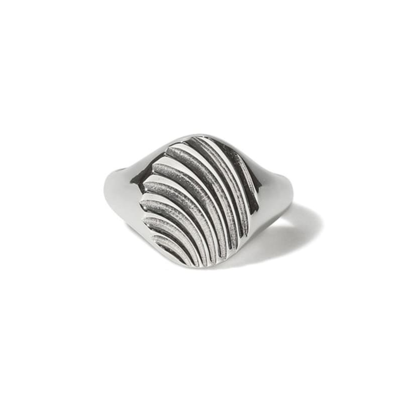 ANOTHER CELL NACRE PATTERN RING
