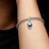 Pandora Jellyfish Animal Pattern Pendant Women Pendants Blue 792704C01