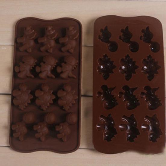 Dinosaur Baking Silicone Mold Chocolate Cake Cookie Muffin Candy Jelly Mould