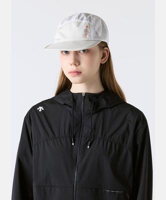 DESCENTE Aerie Travel Camp Cap White Sr123Ucp1C