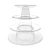 Transparent Cake Display Rack Lightweight Dessert Display Rack Macaron Tower Stand  Wedding Party