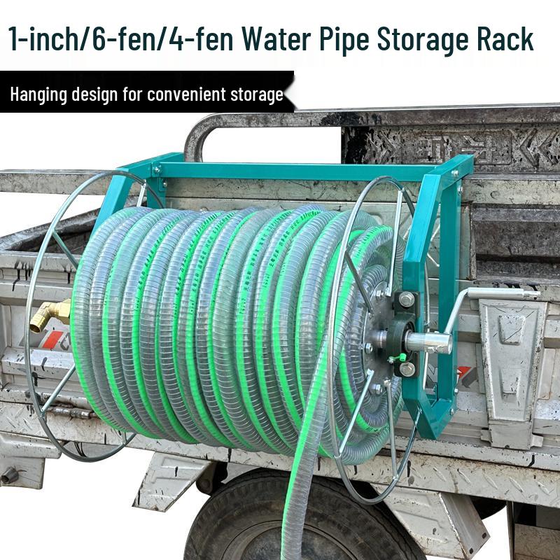 Heavy-Duty Water Hose Reel Cart