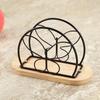 Hotel Grade Iron Tissue Stand Paper Dispenser With Artistic Flower Designs Perfect For Enhancing Public Spaces