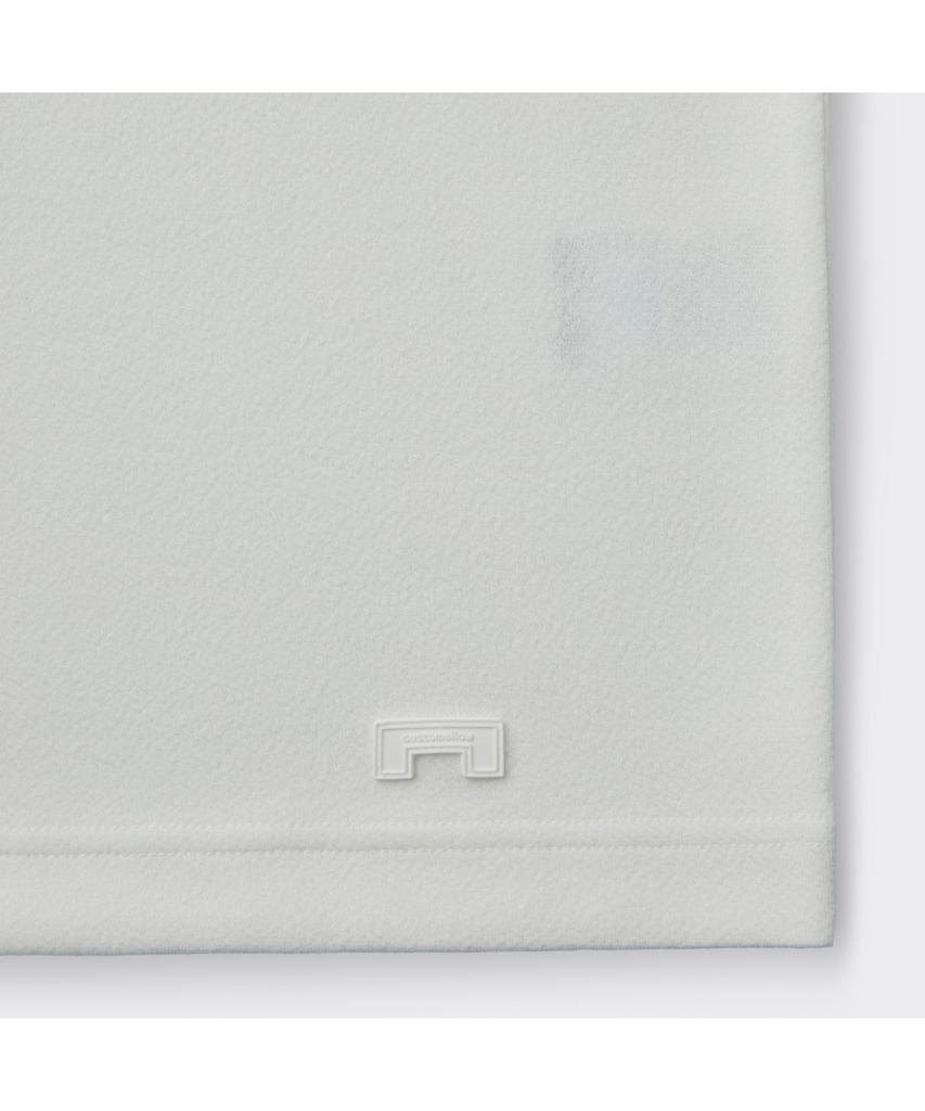 Keoseuuteommellou White Texture T-Shirt Cwtas26211Whx