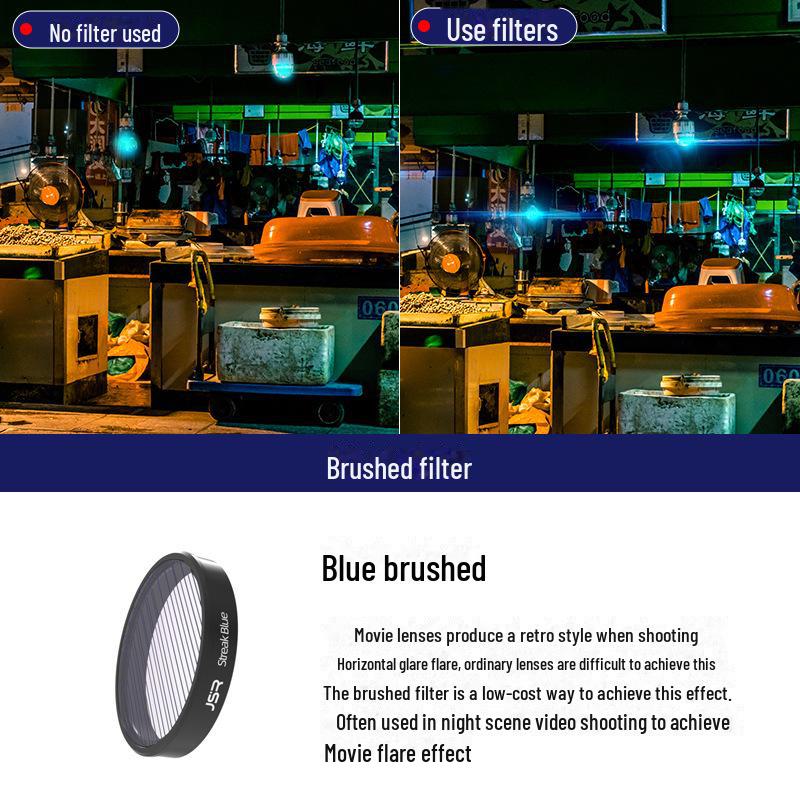 "JSR Universal Quick-Release Polarization CPL for DJI Action 3/4/5Pro"