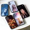 B-Britney SINGER S-Spears Phone Case For iPhone 17,16,15,14,13,12,11,Pro,Max,Plus,E,Air,Mini Protective Black Cover