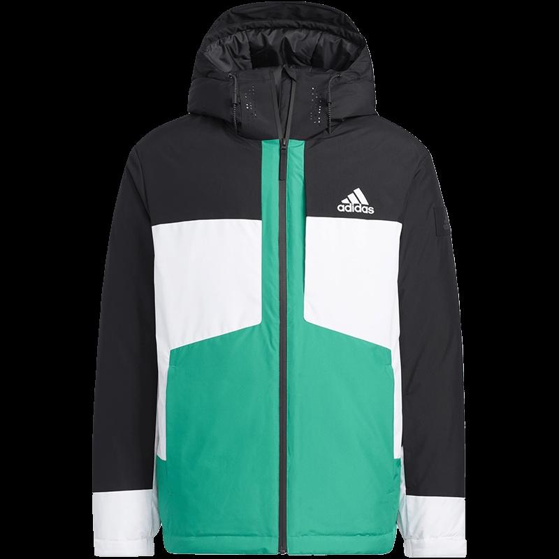 adidas Neo Track Jackets Green White Black Men s IA4215 XL