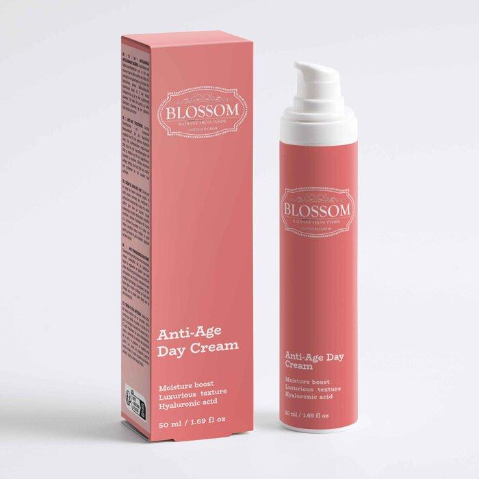 Blossom Blossom Anti-Age Day Cream, Designed From The Uk