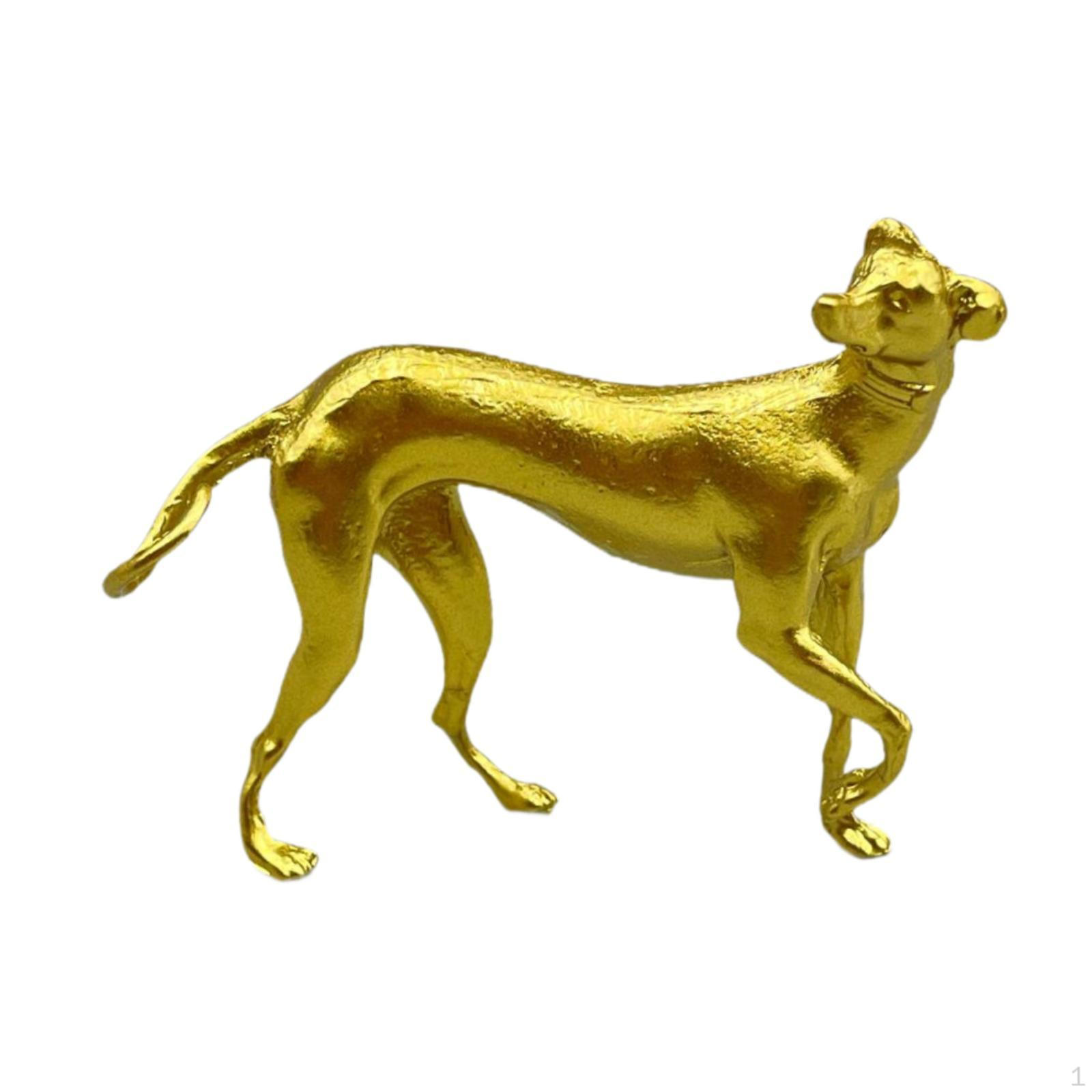 

Статуэтка животного из сплава, настольное украшение, креативная скульптура для домашнего кабинета Pit Bull Terrier