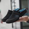 Breathable Slip-On Men's Summer Sandals, Size 45-46