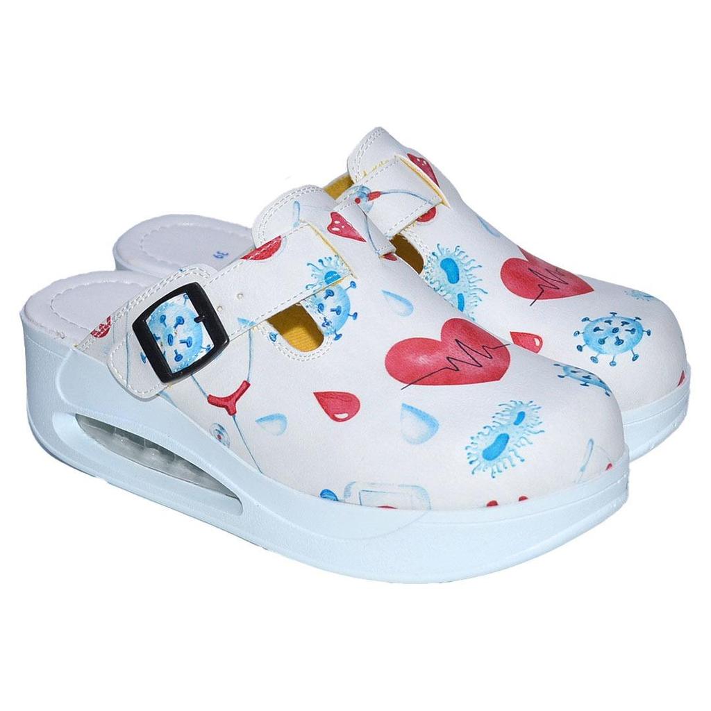 Orthopedic Women's Medical Clogs - Anti-Slip, Comfortable