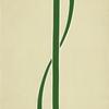 Some No Anbo Tenugui Hand Twist Tokuoka Made In 35cm X 100cm (Japanese Towel) "One Green" - Hand-dyed, 100% Cotton, Weave, Japan,