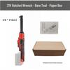 21V Right Angle Electric Ratchet Wrench with Lithium Battery for Stage Truss Installation