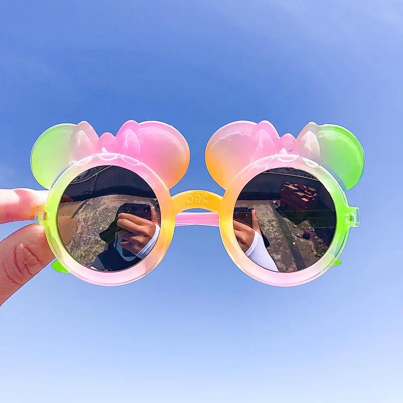 Kids Sunglasses Cute Sunglasses Sun Protection Polarized Glasses Fashion Boys Girls Trendy Cartoon Sunshades Lentes