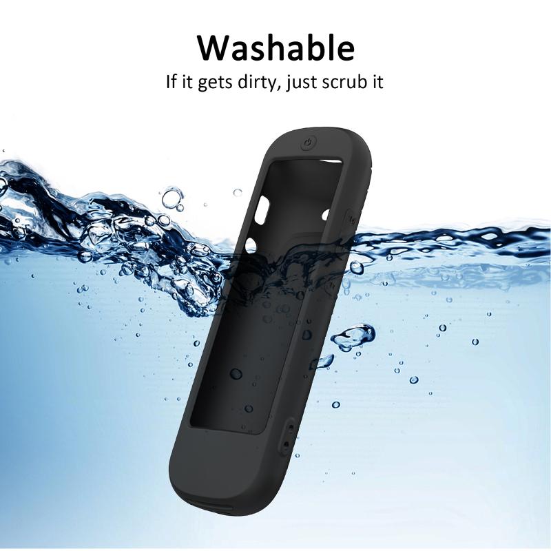 Remote Control Protective Case Compatible For Roku Ultra 2022 Tv Controller Waterproof Silicone
