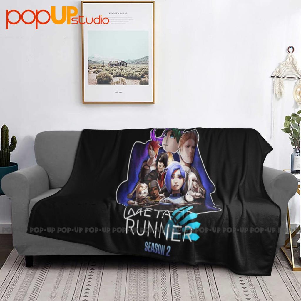 Glitch Productions Merch Meta Runner Season Ultra-Soft Blanket Quilt Winter Sofa Cover Bed Covers