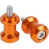 NICECNC Orange M10 XP1.5 SwingArm Spool Bolts Slider Compatible with KTM 690 SMC R/Enduro R 2019-2023,790 890 Duke/Adventure R 2018-2023,250/390 Duke