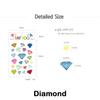 Petit Fancy Tattoo Sticker (23 Options)