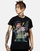Rock Lee T-Shirt Manga Strip Naruto Kakashi Anime Manga Unisex Tshirt Soft Tee