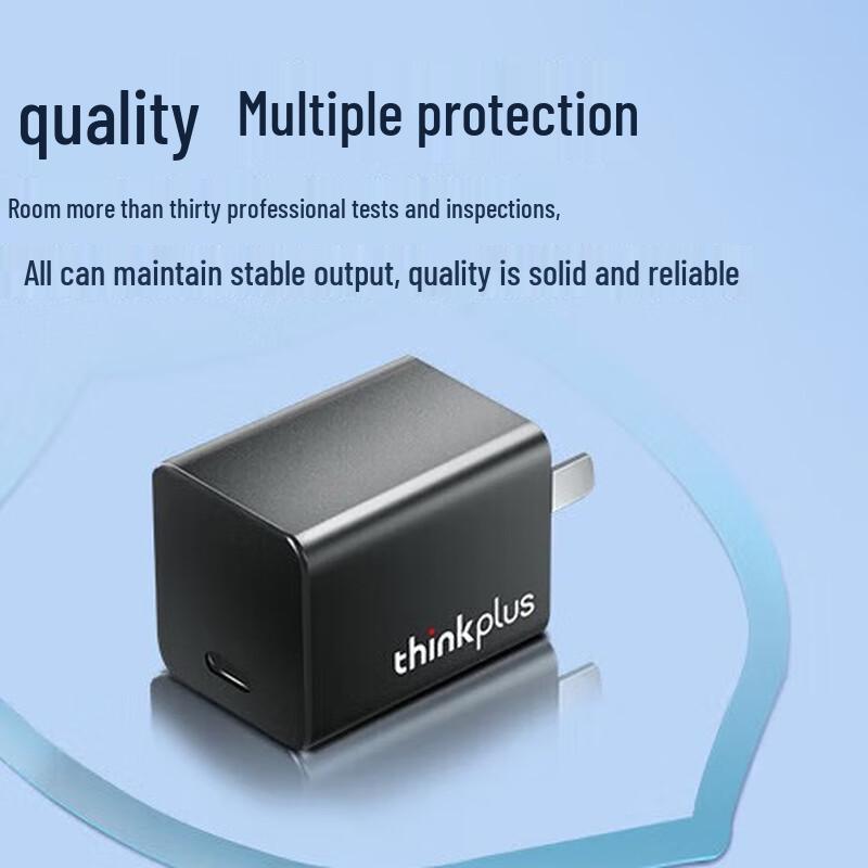 Lenovo thinkplus GaN USB-C Nano Mini Adapter 65W
